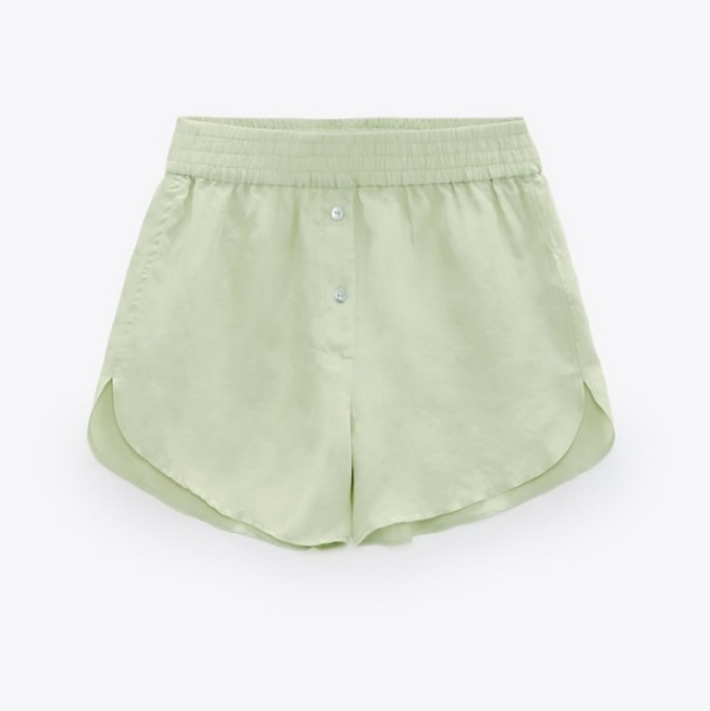 Zara Flowy Shorts Boxer